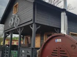 Domek nad jeziorem Drężno noclegi wynajem+sauna