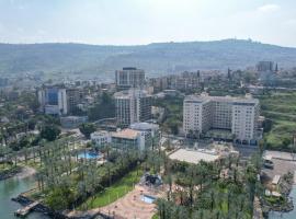 Kineret view, alojamento na praia em Tiberíades