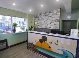 SeaSide Inn & Suites、サンタクルーズのホテル