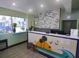 SeaSide Inn & Suites, hotell i Santa Cruz