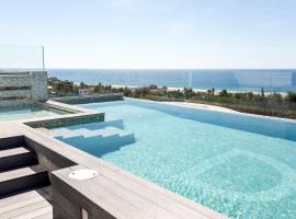 Hotel DC Boutique & SPA，波多埃斯康迪的有熱水按摩池的飯店