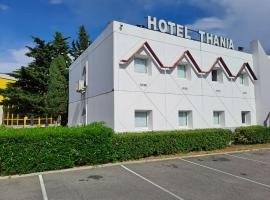 Viesnīca HOTEL THANIA pilsētā Frontinjāna