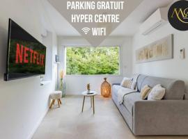 Le Rivera - Clim - Parking - Netflix - Melina & Alfred, hotel with parking in Auterive