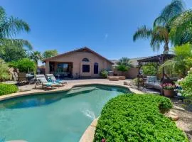 Chandler Oasis with Resort-Style Backyard and Pool!