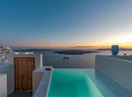 Thera Villas, alojamiento con cocina en Fira