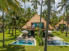 Pontal dos Carneiros Beach Bungalows, B&B in Praia dos Carneiros