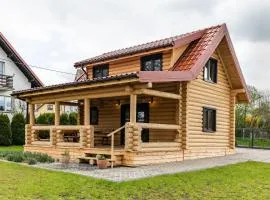 Domek Całoroczny z Bali na Mazurach z Balią Ogrodową 6 Osobowy