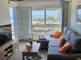 BEACH SUN SPIRIT, spa & gym, apartamento em La Manga del Mar Menor