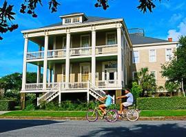 The Lasker Inn, bed and breakfast en Galveston