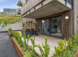 Apartments in Kjeller Lillestrøm - New, Modern and Central, hotell med parkeringsplass på Lillestrøm