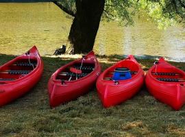 SUN RIVER KOLPA Ap Big, viešbutis mieste Vinica