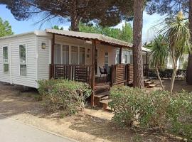 Mobil-home FO 88 à VIAS, maison de vacances à Vias