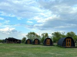 Vidusgrīvas, cabaña o casa de campo en Nida