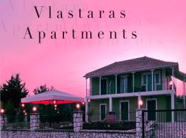 Vlastaras Apartment, departamento en Sivota