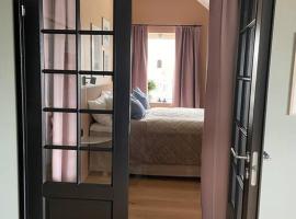 Panoramavy nära Gbg och natur