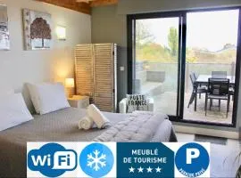 La Terrasse du Belvédère-appartement 3 chambres-Nancy- avec stationnement