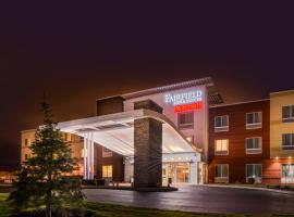 Fairfield Inn & Suites by Marriott Utica, hotel Uticában