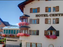 Hotel Central, hotel perto de Wali - Piz Sezner Chairlift, Obersaxen