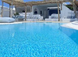 Apsenti couples only, hotel a Agios Ioannis de Míkonos