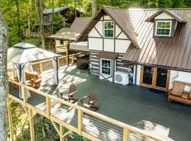 Chestnut Lodge - Family Cabin on Lake Nantahala