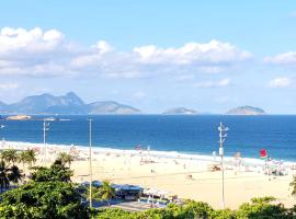 COPACABANA Praia, hotell i nærheten av Post 2 - Copacabana i Rio de Janeiro