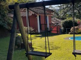Canto Alto, Encanto, holiday home in Petrópolis