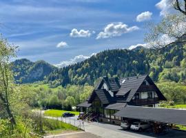 Willa FOLK Pieniny, kotimajoitus kohteessa Szczawnica