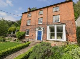 Viaduct House, cabaña o casa de campo en Lydbrook