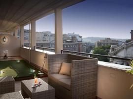 Radisson Blu GHR Rome, hotel en Roma