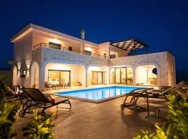 Villa Roza s privatnim grijanim bazenom i jacuzzijem