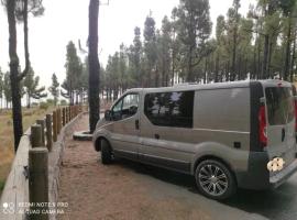 Autocaravana Camper, campsite in Las Palmas de Gran Canaria