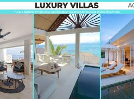 Aqua Nusa - Luxury Lembongan Villas, будинок для відпустки у місті Нуса-Лембонган