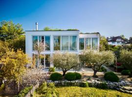 Villa Serenity Sustainable Luxury Retreat by GuestLee, hotel v destinaci Preverenges
