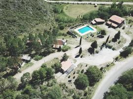 Cabañas Los Arroyitos, hótel í Potrero de los Funes