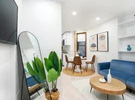 48-3RW Brand New 1BR Prime Hells Kitchen - W D