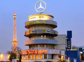 Hotel und Rasthof AVUS, motel sa Berlin