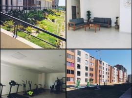 Confortable Apartamento, hotel with parking in Barranquilla