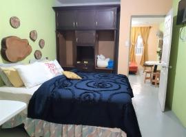 COMFY furnished private apartment.Netflix/internet, hotel in Chimaltenango