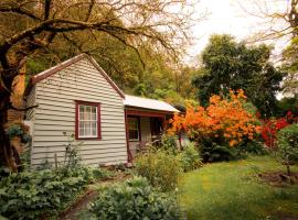 Spetts Cottage, ξενοδοχείο που δέχεται κατοικίδια σε Walhalla