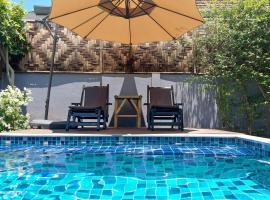 Ton Yaang private pool villa, hotel in Ao Nang Beach