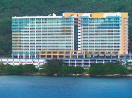 홍콩 매리타임 스퀘어 근처 호텔 Grand Bay View Hotel