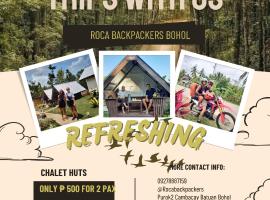 Roca's Homestay Backpackers Chalet、Batuanのホテル