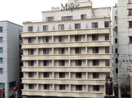 Major Hotel, hotel with parking in Jeju