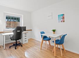 City Center-Twin Bed-Coffee-Workplace-Washer, apartmen di Winterthur