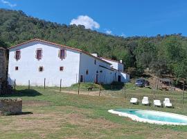 Mas Can Puig de Fuirosos, cabana o cottage a Barcelona