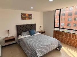 Encantador apartamento cerca al aeropuerto, hotell i Bogotá