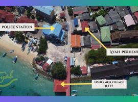 Ayah Perhentian, hostel em Perhentian Island