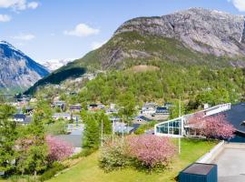 Eidfjord Hotel, מלון באיידפיורד