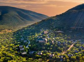 Babohi at Qwabi Private Game Reserve by NEWMARK, alojamento de turismo selvagem em Bela-Bela