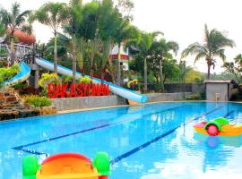 Bakasyunan Resort and Conference Center - Zambales, resort i Iba